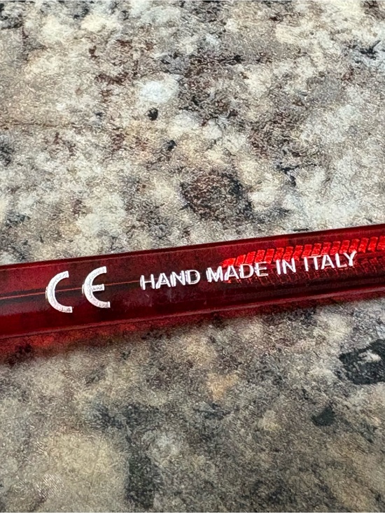 Retro Super Future Made In Italy Red Sunglasses main image 9